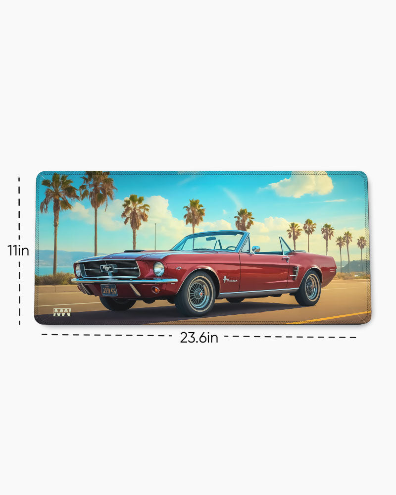 Classic Mustang Dream DeskMat