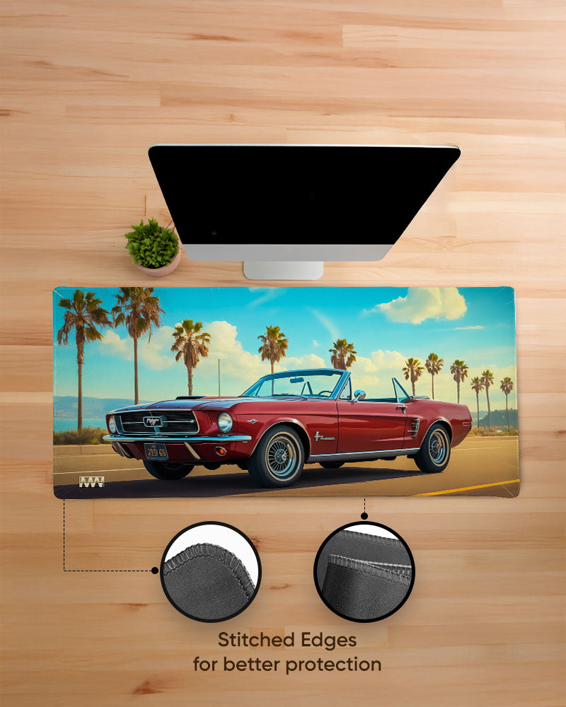 Classic Mustang Dream DeskMat