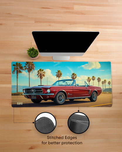 Classic Mustang Dream DeskMat