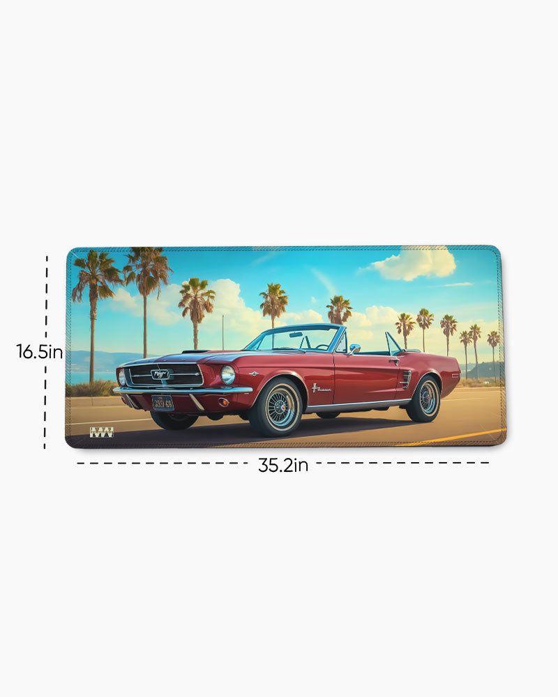 Classic Mustang Dream DeskMat
