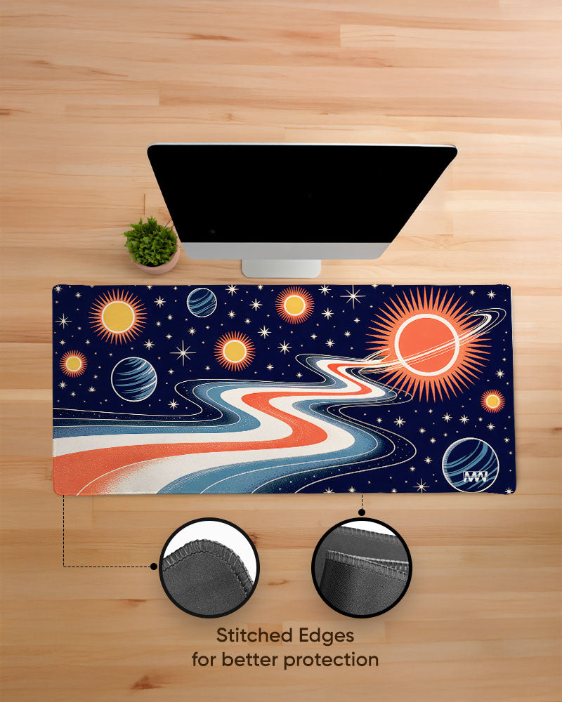 Rings Beyond the Horizon Deskmat