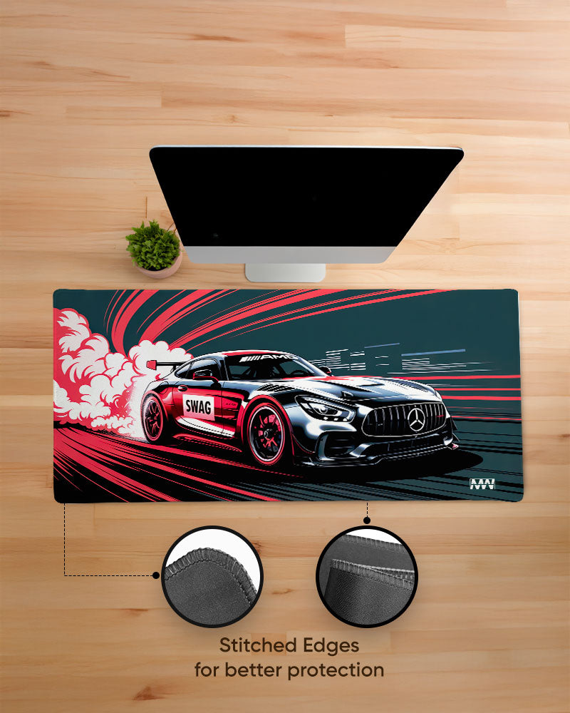 Cityburn Drift AMG Unleashed Deskmat
