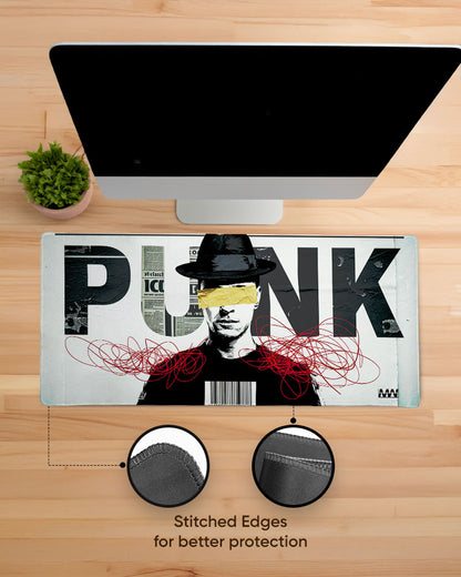 Rebel Static Voices on Paper & Ink Deskmat