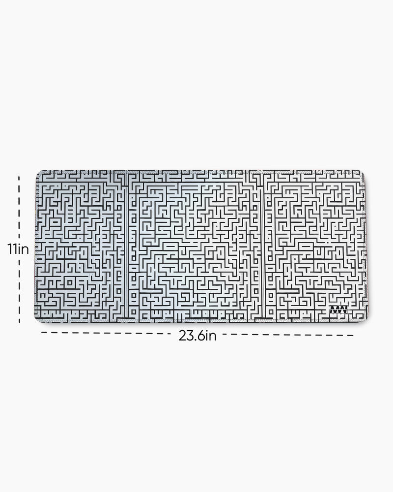 Labyrinth Drift Mind Games in Motion Deskmat