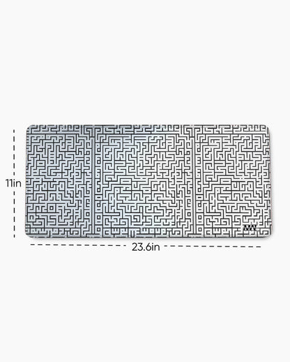 Labyrinth Drift Mind Games in Motion Deskmat