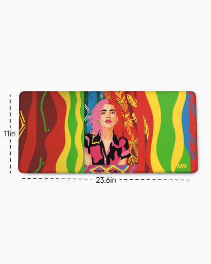 Color Surge Rhythm of Rebellio Deskmat