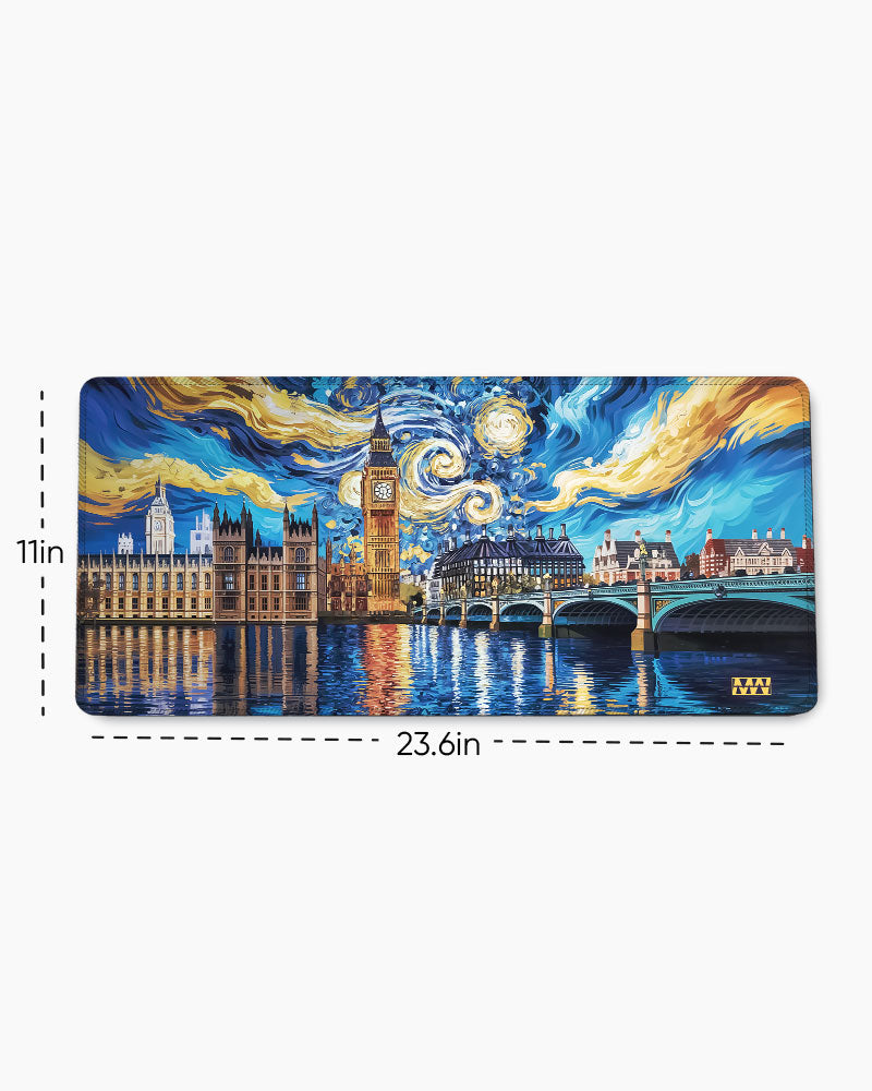 Majesty Starry Skies Over Westminster Deskmat