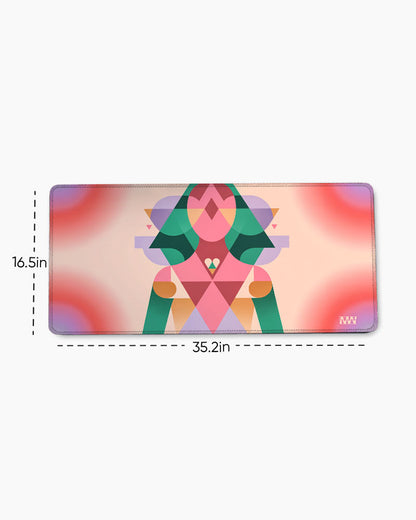 Prism Persona The Mind Within the Grid Deskmat