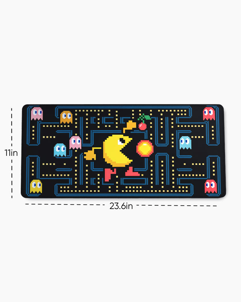 Pac Powered Nostalgia Deskmat