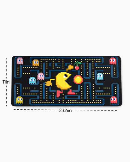 Pac Powered Nostalgia Deskmat