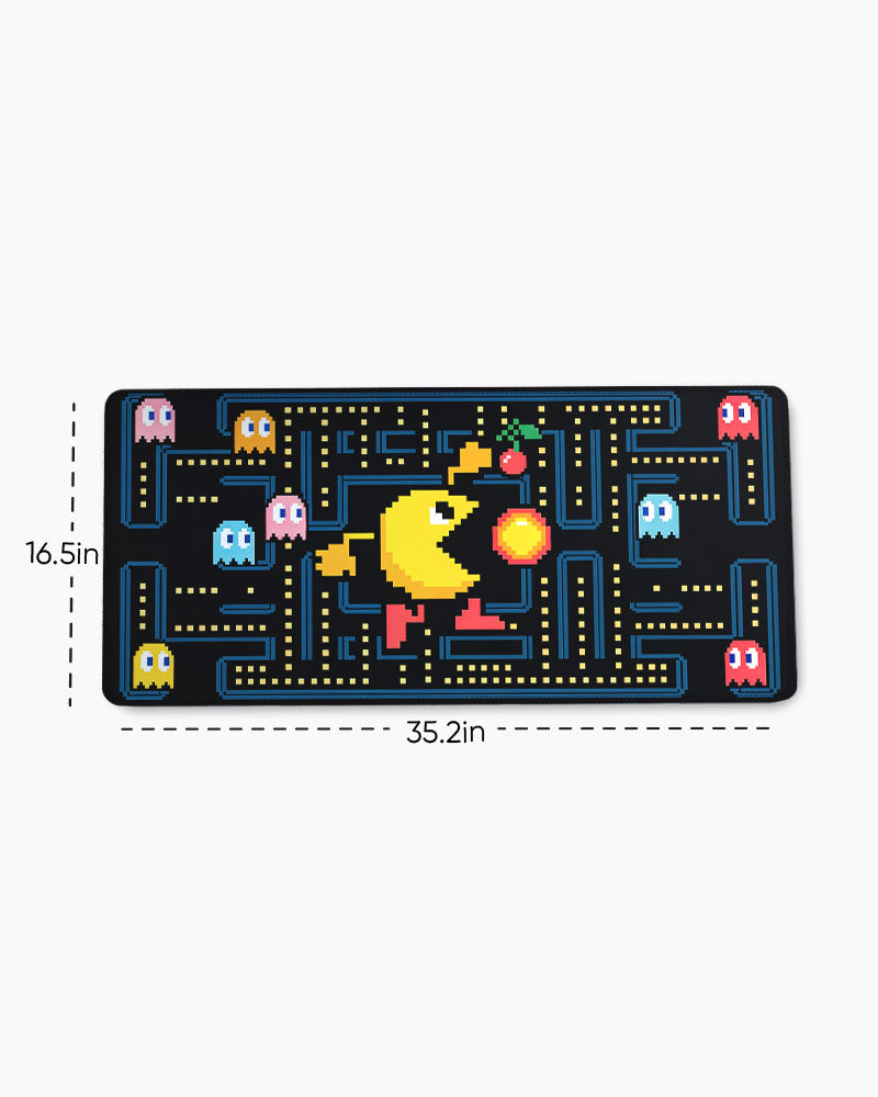 Pac Powered Nostalgia Deskmat