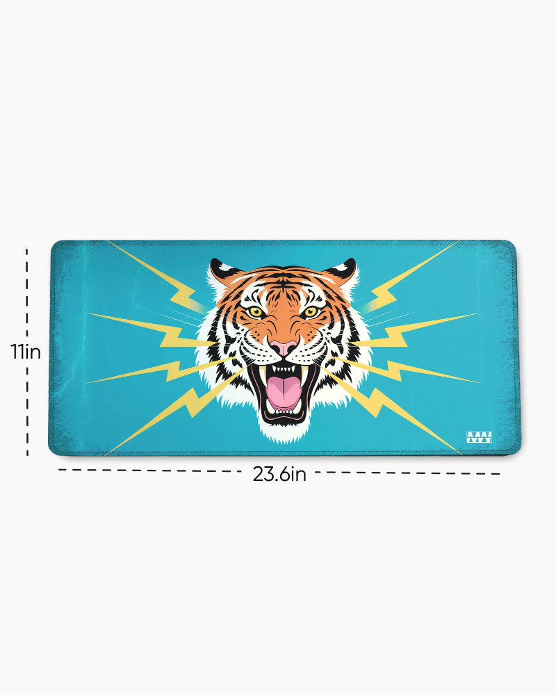 Thunderfang Surge of the Wild Deskmat