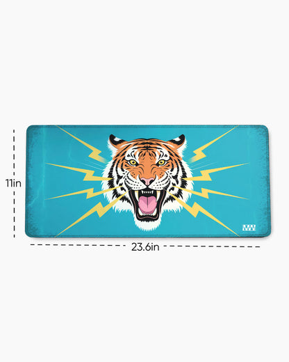 Thunderfang Surge of the Wild Deskmat