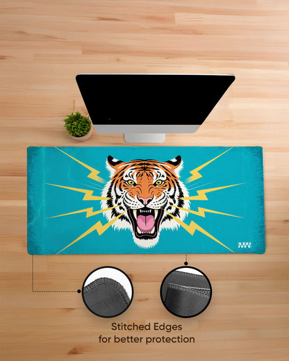 Thunderfang Surge of the Wild Deskmat