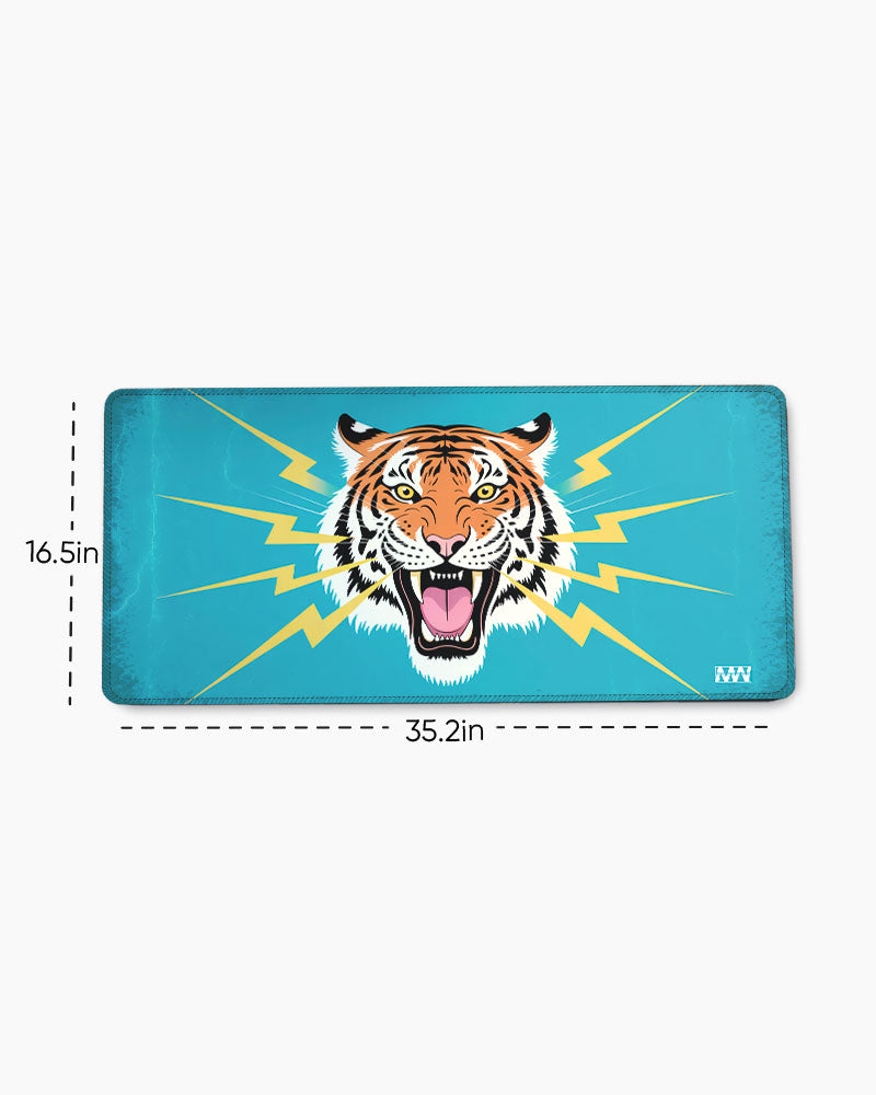 Thunderfang Surge of the Wild Deskmat