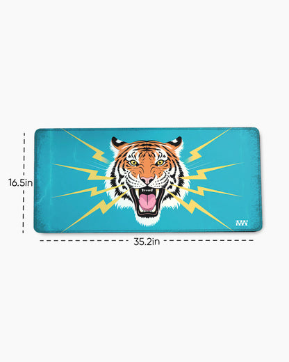 Thunderfang Surge of the Wild Deskmat