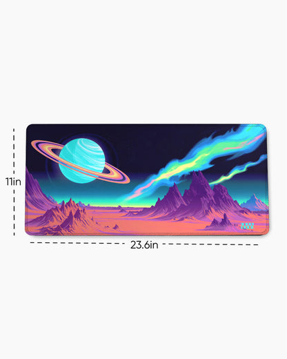 Nebula Nexus Cosmic Odyssey Desk Mat