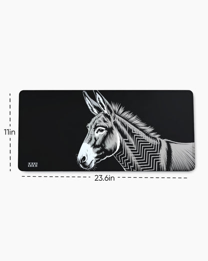 Monochrome Mule Deskmat