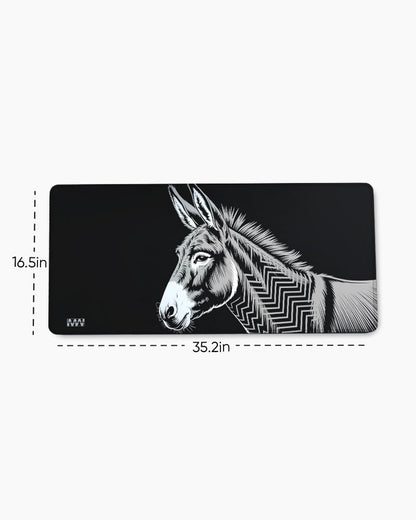 Monochrome Mule Deskmat