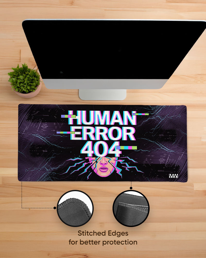 Error 404 Deskmat