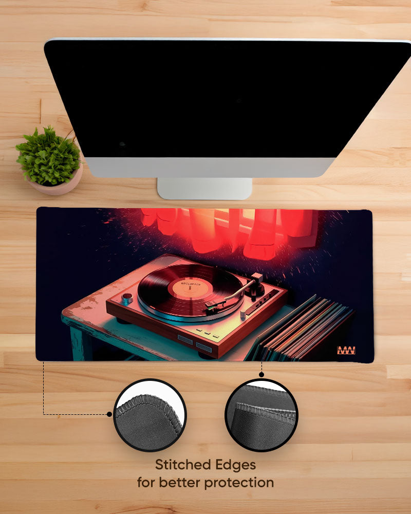 NeoCrate Soundscape Deskmat