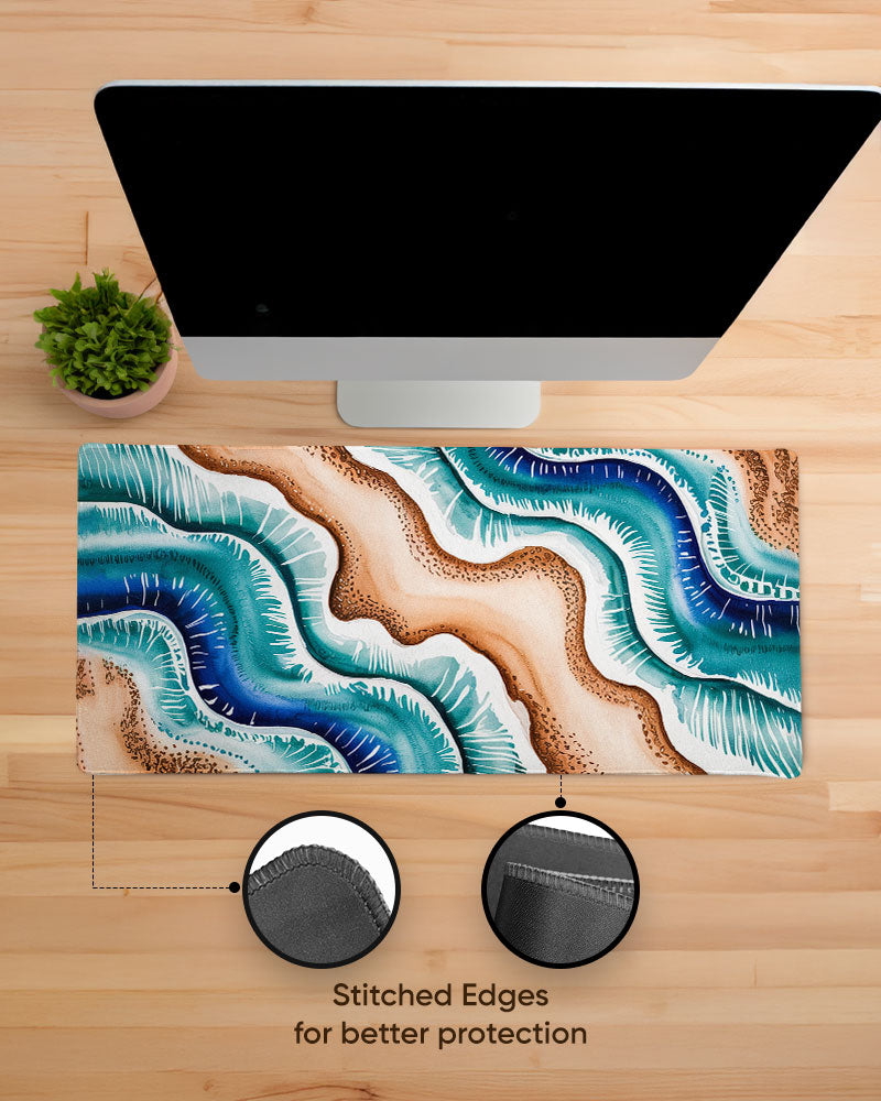 Driftwave Horizon Deskmat