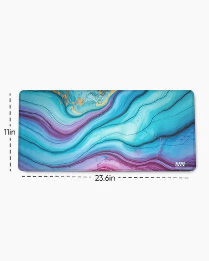 Marble Cascade Deskmat