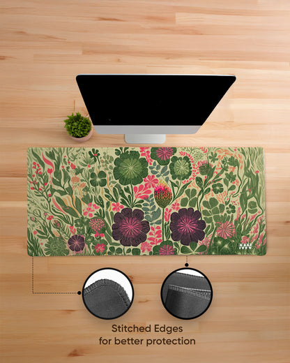 Garden Bloomscape Deskmat
