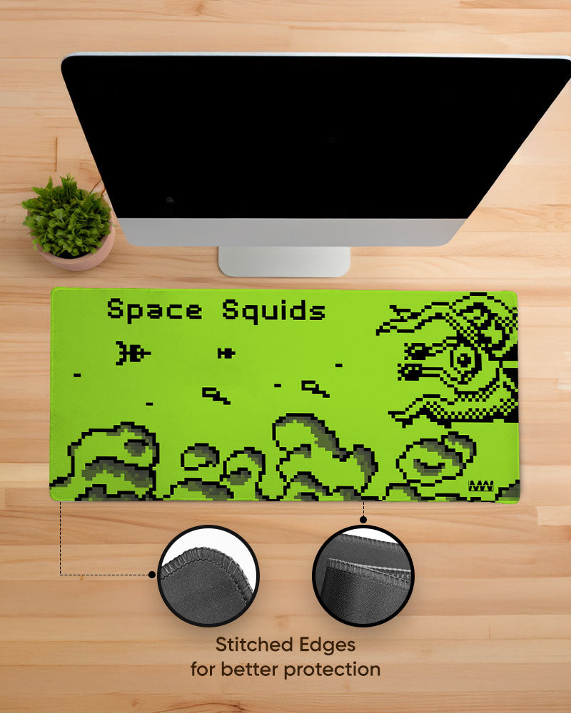 Space Squids Deskmat