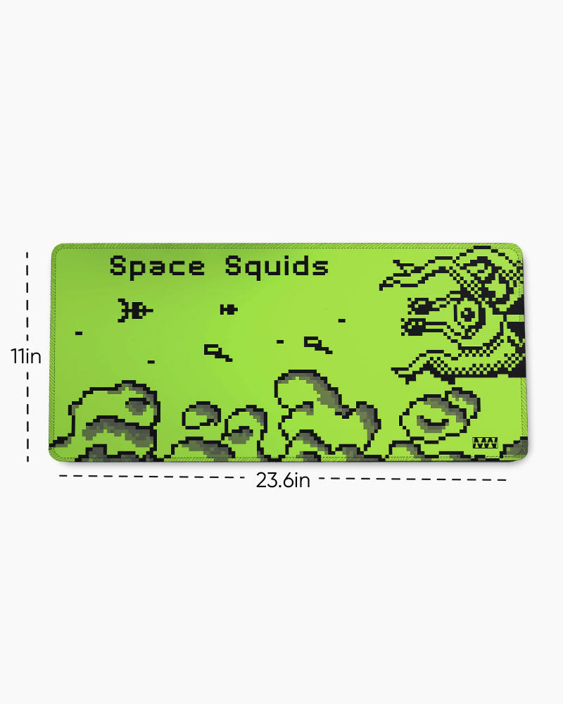 Space Squids Deskmat