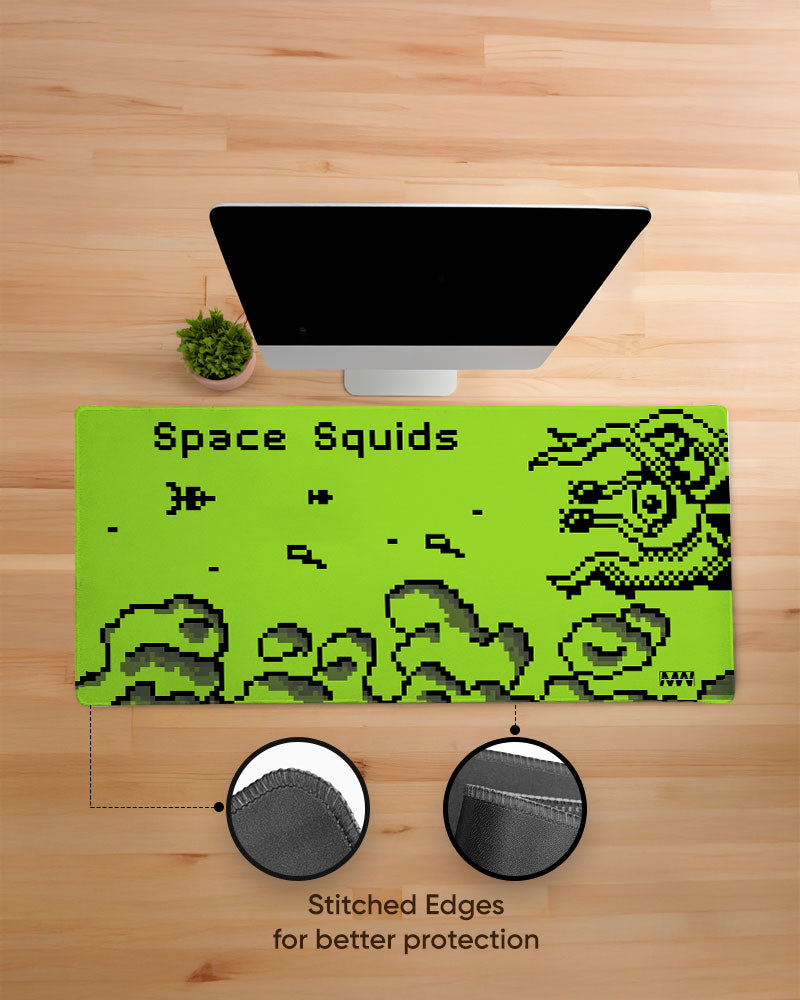 Space Squids Deskmat