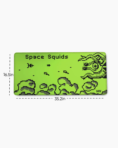 Space Squids Deskmat