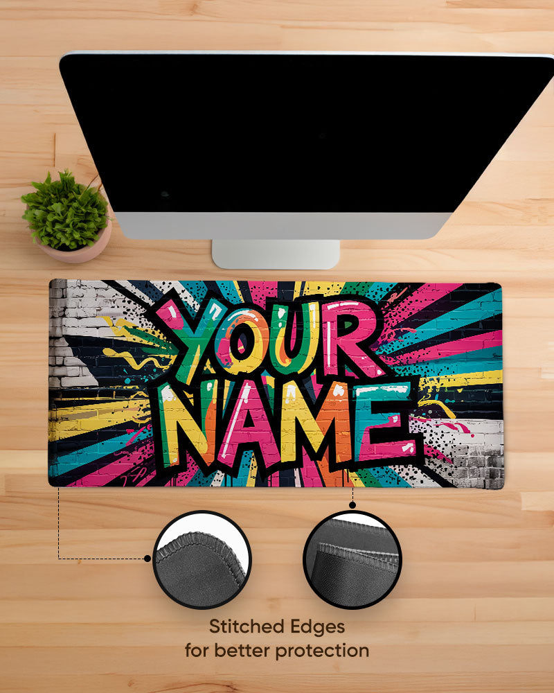 Your Name Customised Deskmat