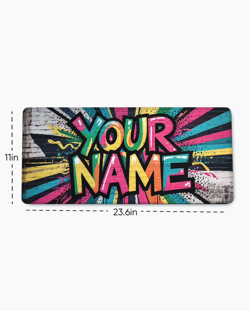 Your Name Customised Deskmat