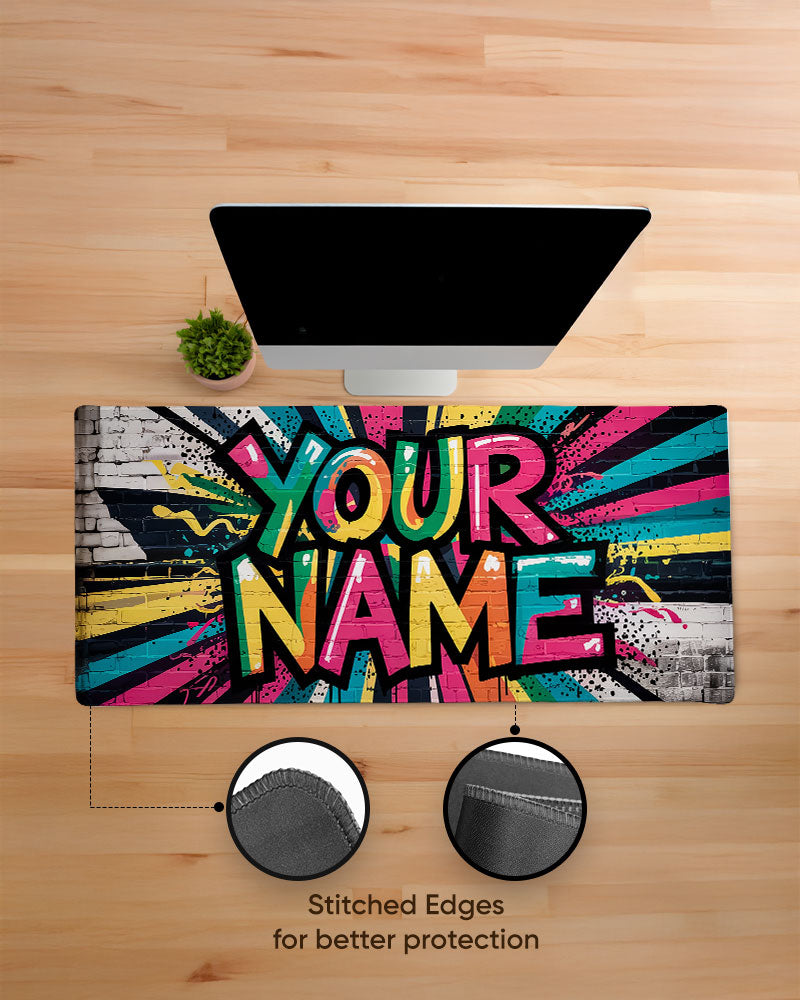 Your Name Customised Deskmat