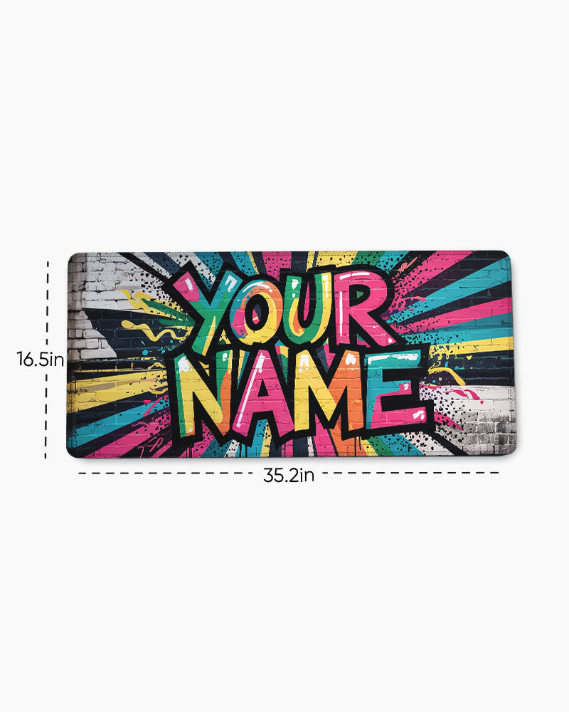 Your Name Customised Deskmat