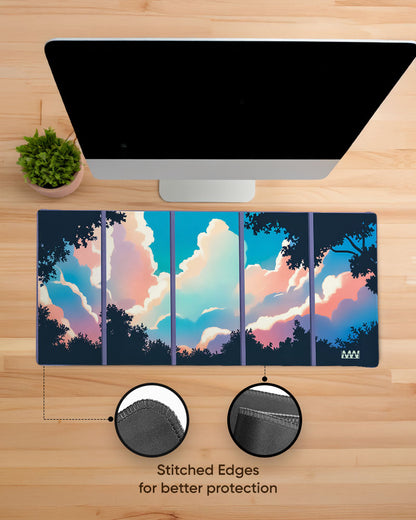 Twilight Panelscape Deskmat