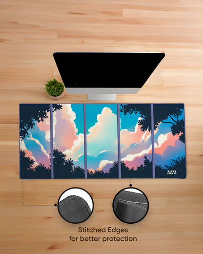 Twilight Panelscape Deskmat