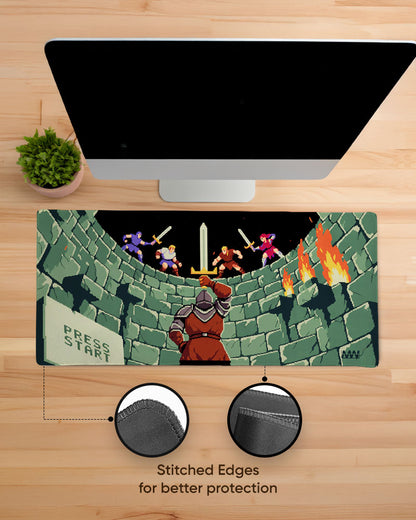 Sacred Blade Deskmat