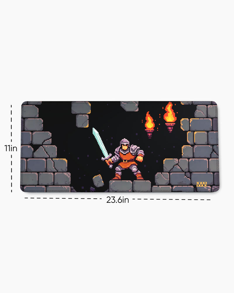Torchlit Vigil Deskmat