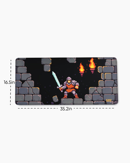 Torchlit Vigil Deskmat
