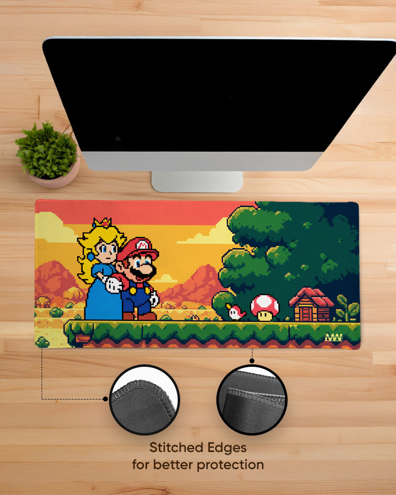 Pixel Royalty Deskmat