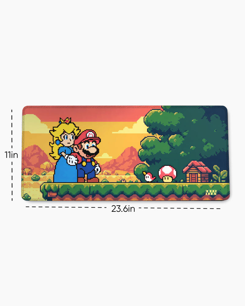 Pixel Royalty Deskmat