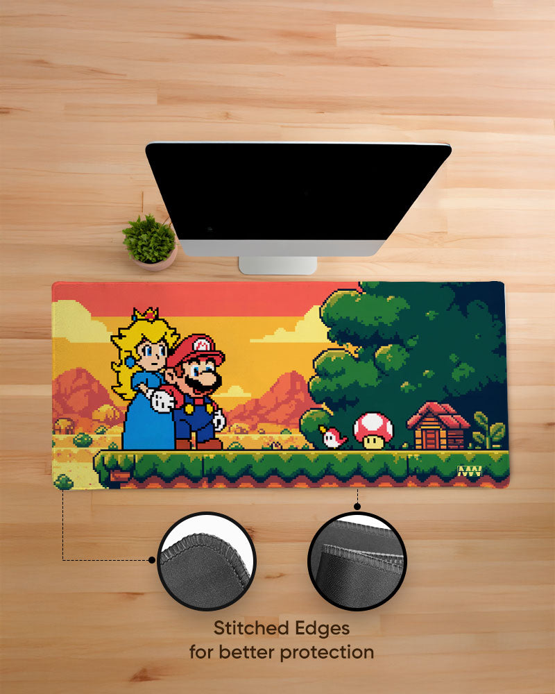 Pixel Royalty Deskmat