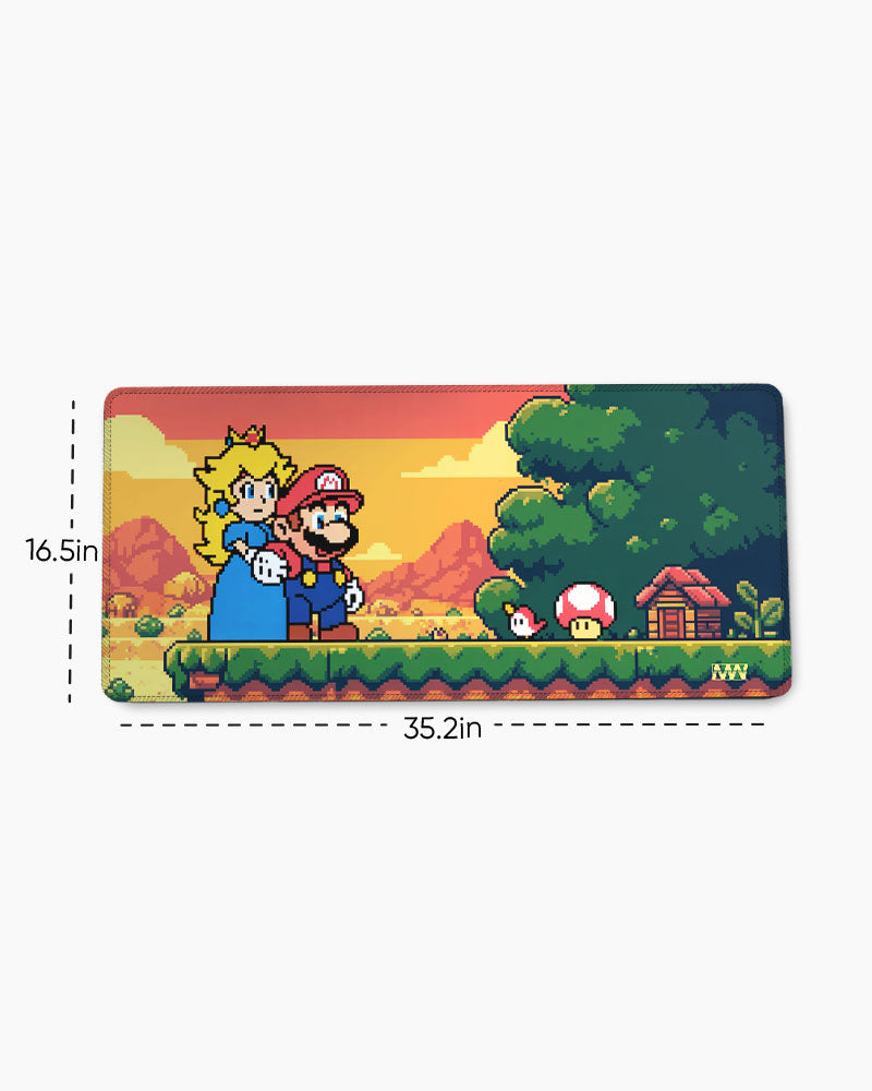 Pixel Royalty Deskmat