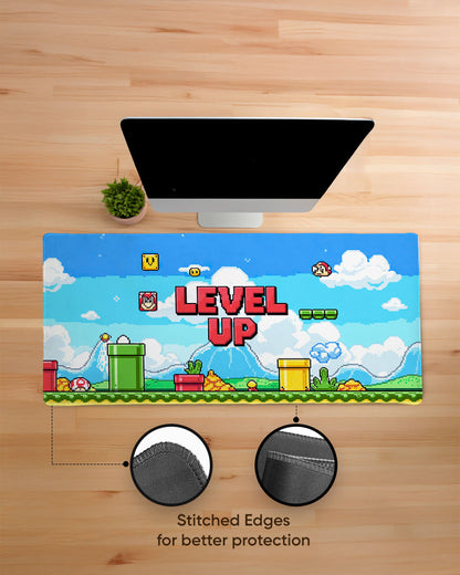 Level Up Deskmat