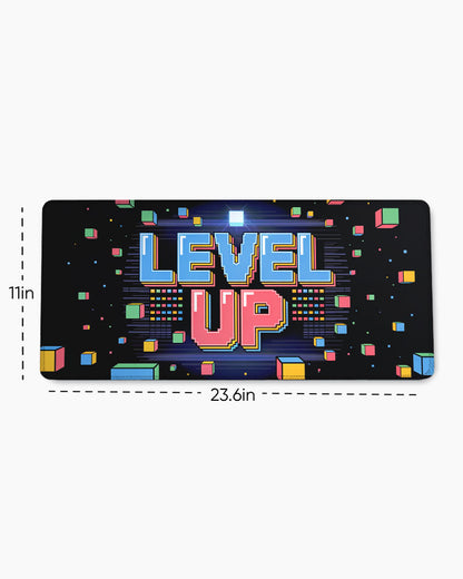 Pixel Elevation Deskmat