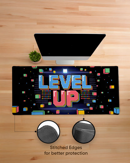 Pixel Elevation Deskmat
