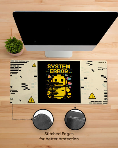 System Error Deskmat