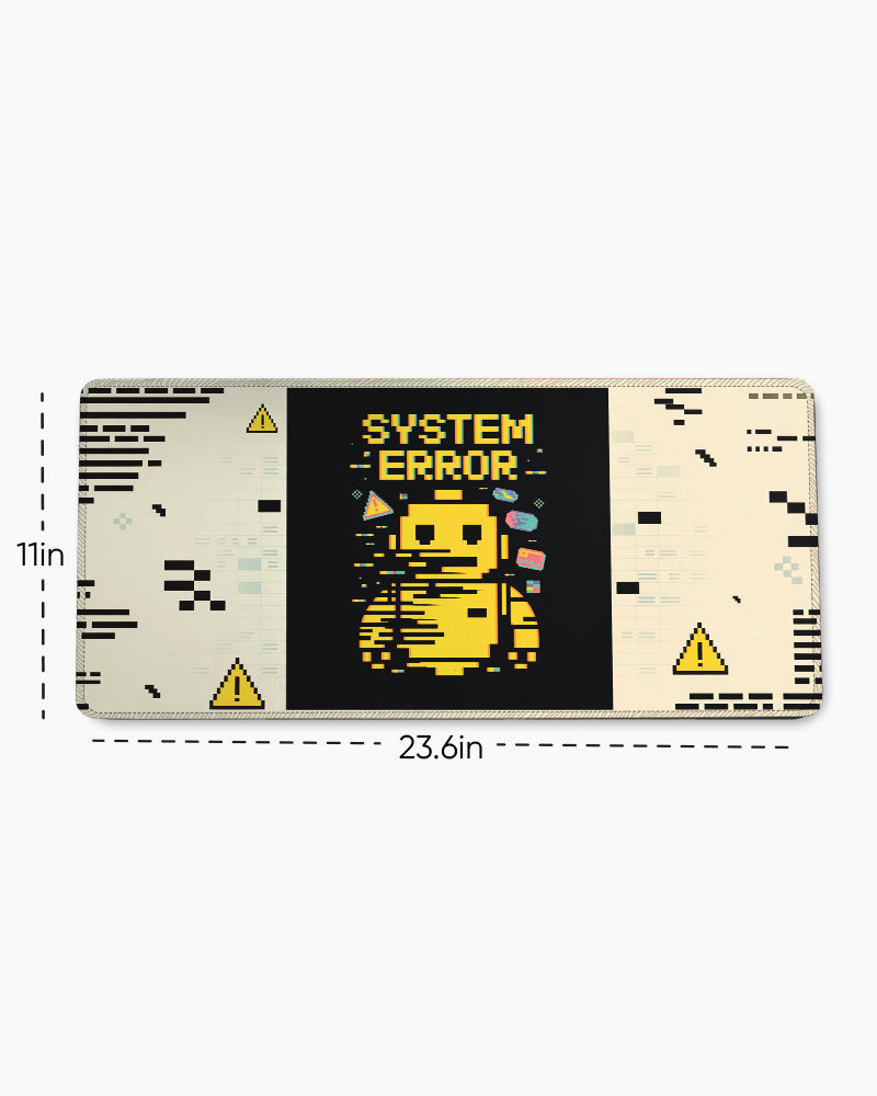 System Error Deskmat